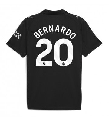 Manchester City Bernardo Silva #20 Replika Bortatröja 2025-26 Kortärmad